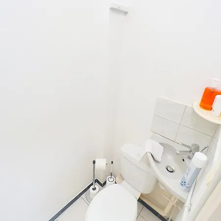 4 Couchages - A 2 Min De La A Pied - Parking Et Linge En Option * 주앙레핑