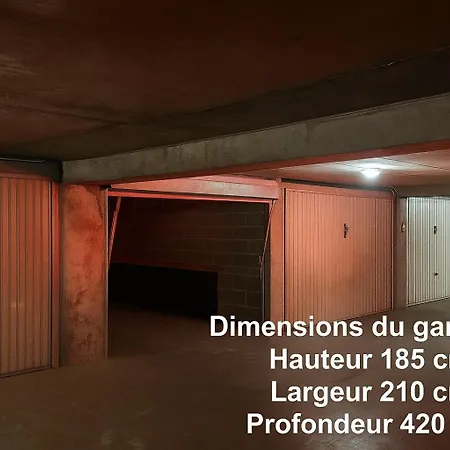 4 Couchages - A 2 Min De La A Pied - Parking Et Linge En Option 아파트 *