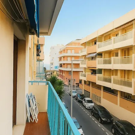 4 Couchages - A 2 Min De La A Pied - Parking Et Linge En Option Lägenhet Juan-les-Pins