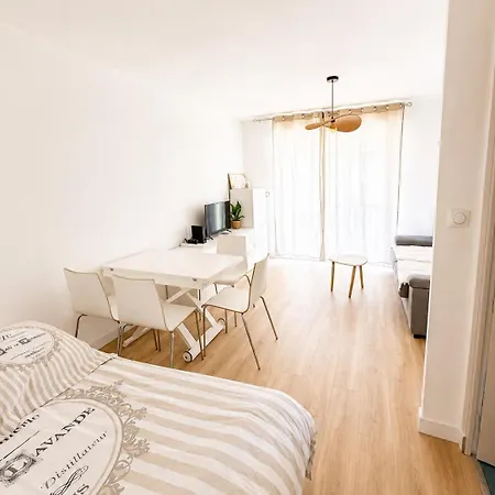 Lägenhet 4 Couchages - A 2 Min De La A Pied - Parking Et Linge En Option *